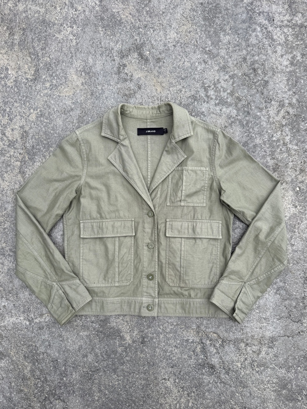 J Brand Tracy Utility Jacket